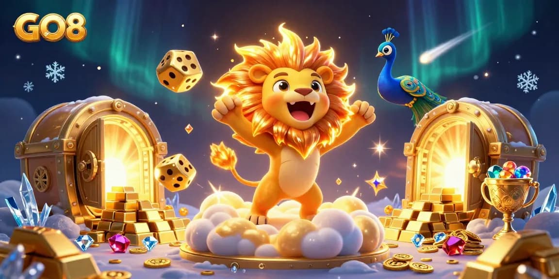 Engage in thrilling gameplay with GO8's vibrant casino elements and stunning visuals.