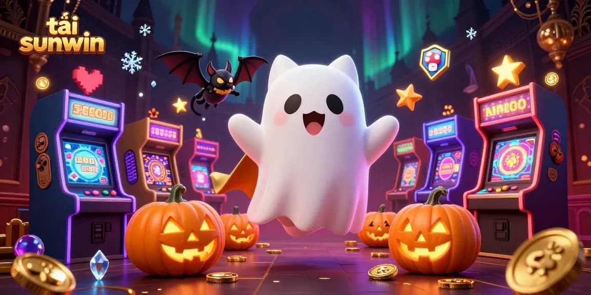 Play and win big with tải sunwin at the haunted casino filled with ghostly charm!