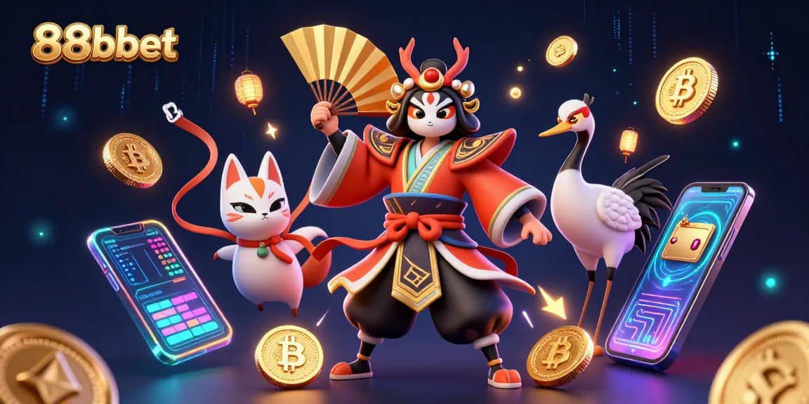Tham gia trò chơi hấp dẫn tại 88bbet với hình ảnh đầy màu sắc và sống động.