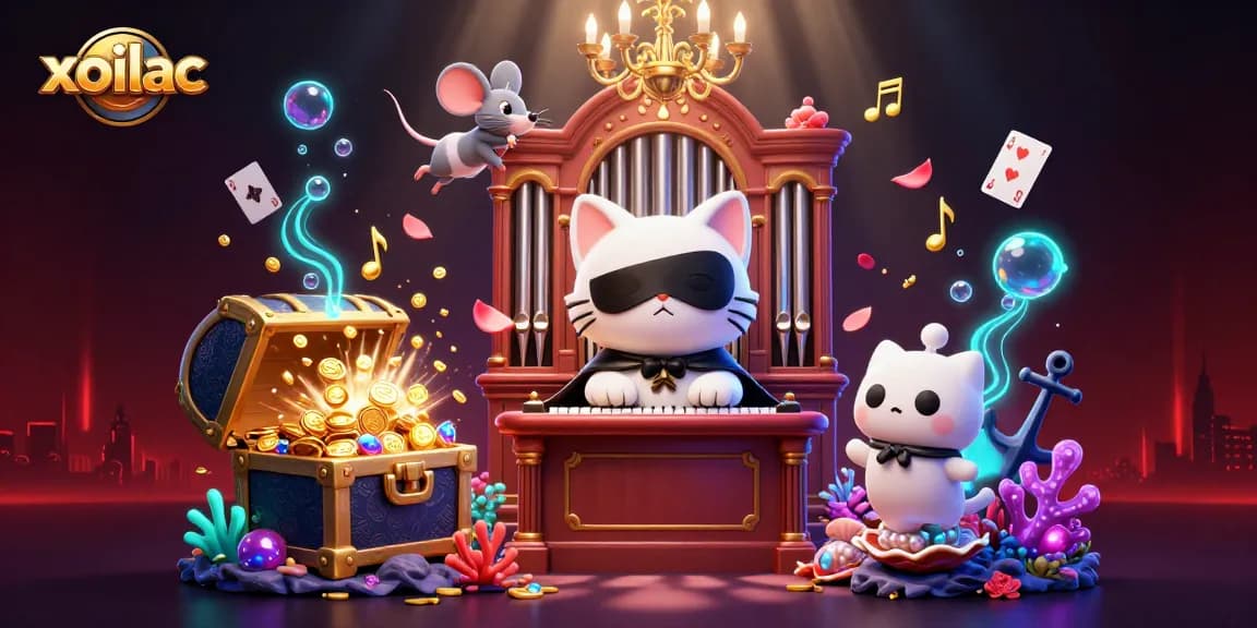 Engage with the exhilarating world of xoilac as playful characters animate lively casino dreams.