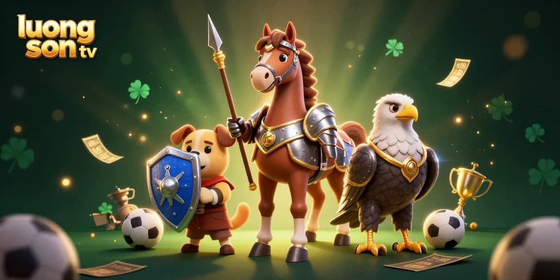Experience exhilarating betting on luong son tv with exciting sports elements and dynamic visuals.