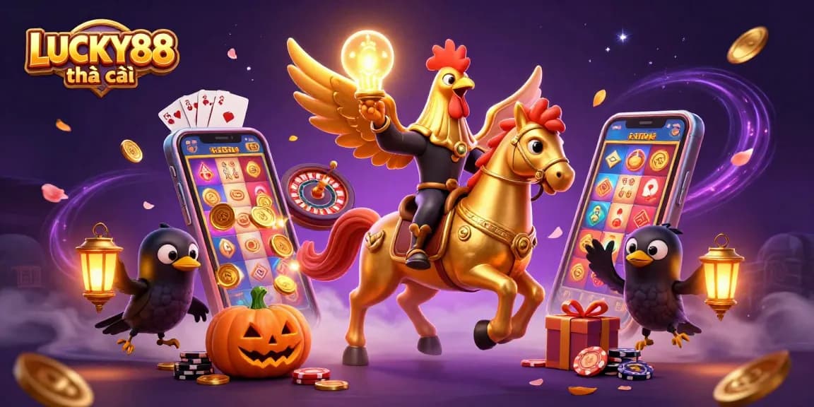 Experience the enchantment of LUCKY88 nhà cái at a mystical casino with exciting games and captivating characters.