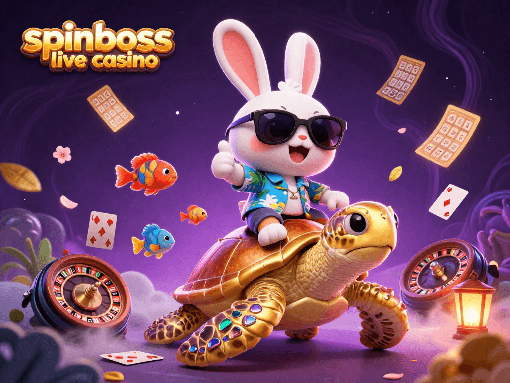 Spielen Sie im SpinBoss Live-Casino mit echten Dealern und aufregenden Tischspielen.
