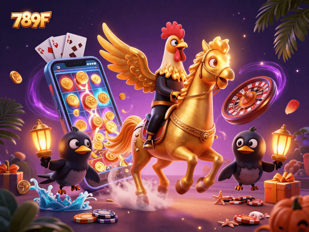 Experience thrilling gameplay at 789F with dynamic slots and exciting casino elements.