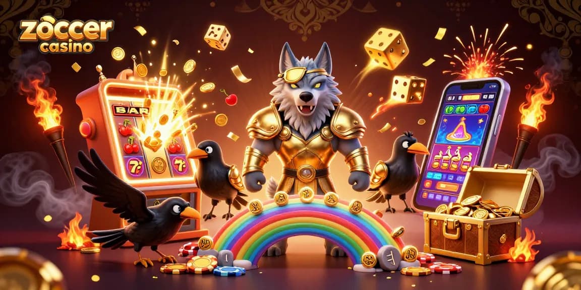 Experience thrilling wins at zoccer casino with vibrant slot machines and stunning visuals.
