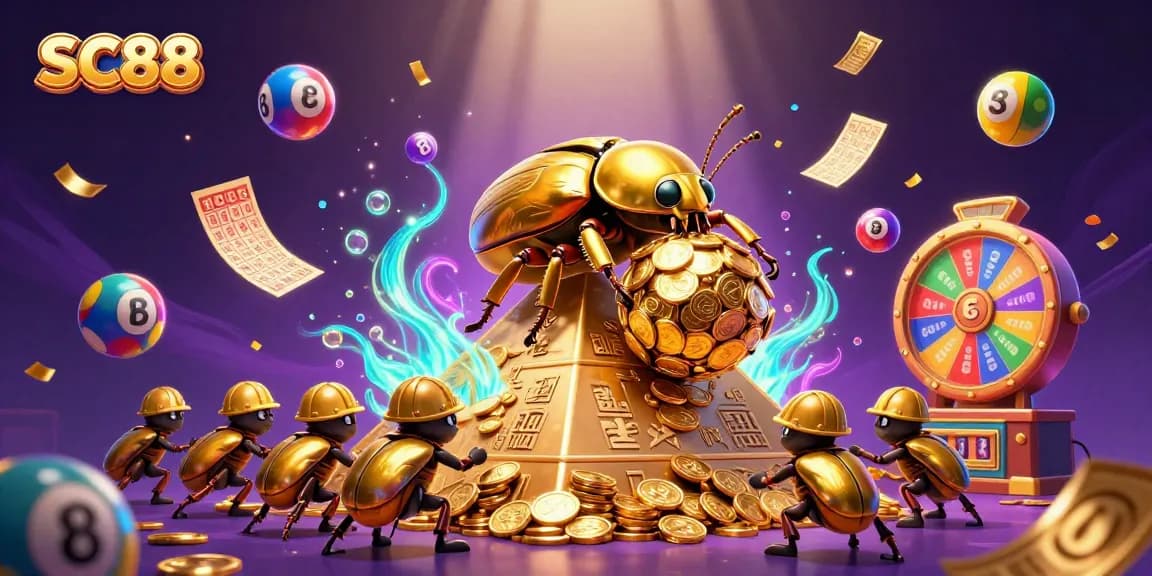 Engage with exciting SC88 lottery games featuring vibrant visuals and dynamic elements.