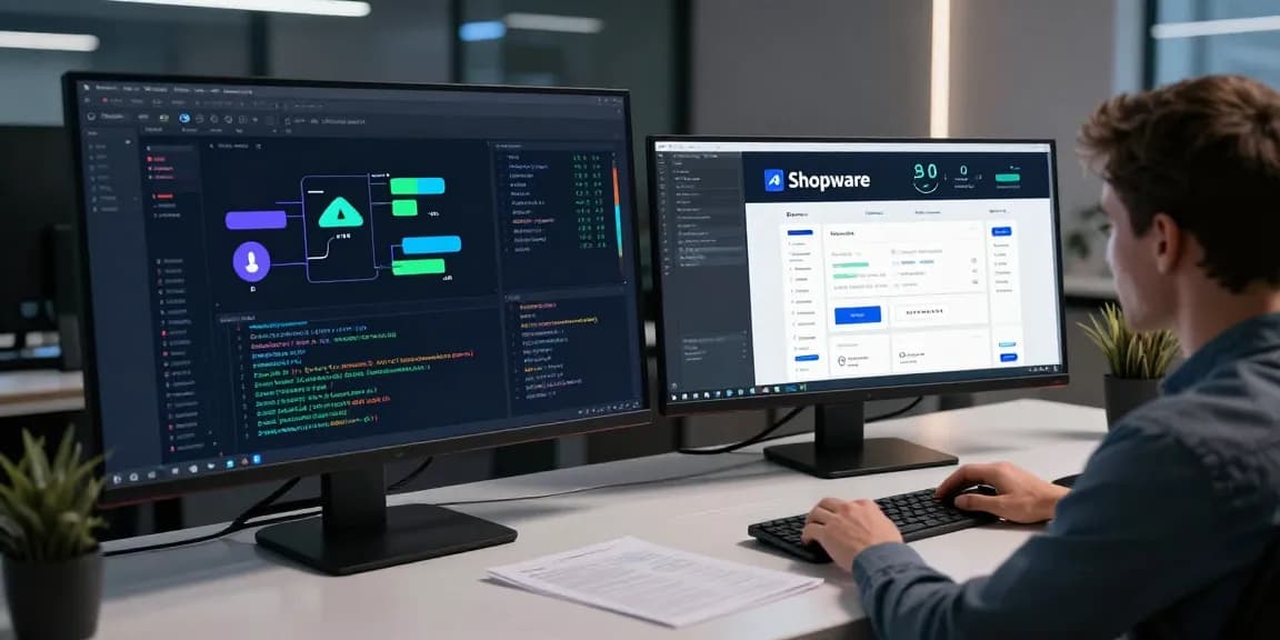 Shopware-Betreuung durch erfahrene Entwickler für skalierbare E-Commerce-Lösungen und technische Exzellenz.