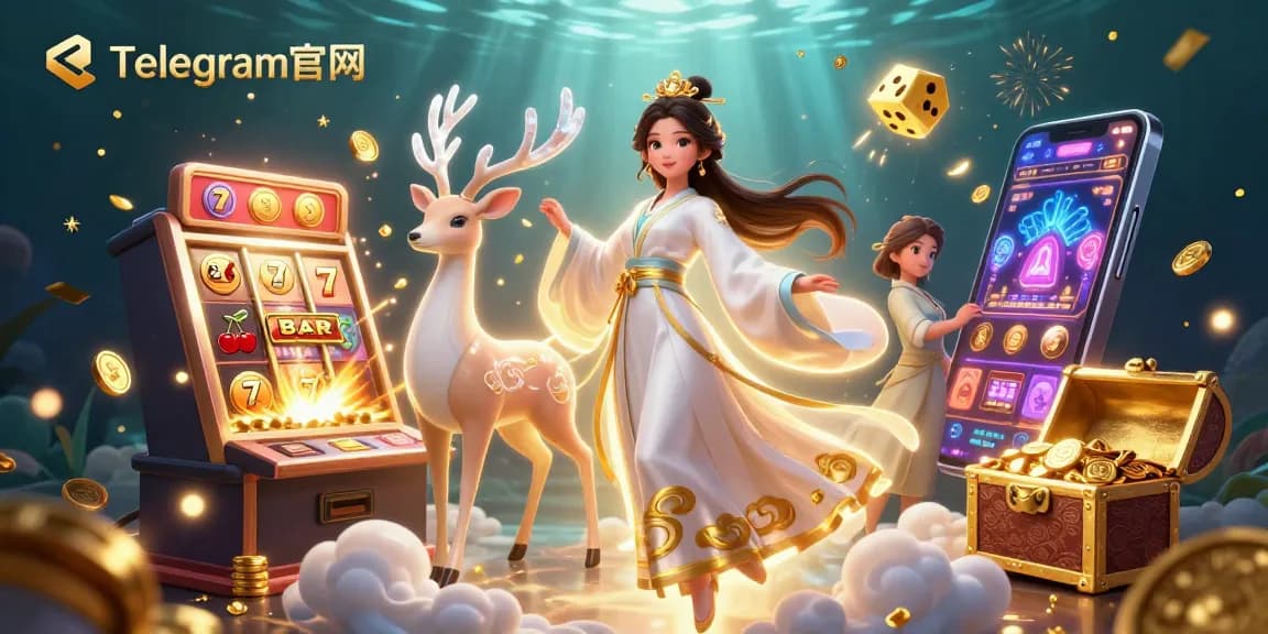 在Telegram官网体验令人兴奋的游戏玩法,尽享生动的赌场视觉和大奖刺激!