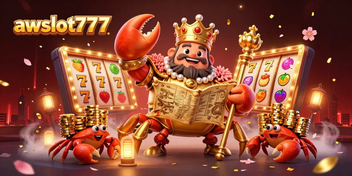 Engage in thrilling gameplay with awslot777, enjoying vibrant graphics and rewarding slot experiences.