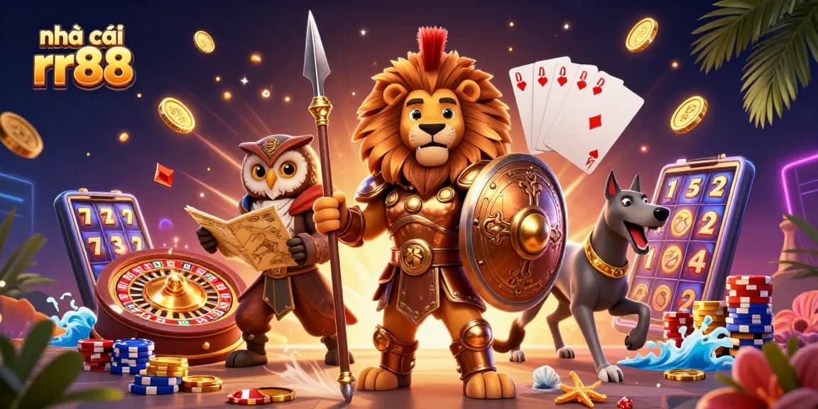 Play slots at nhà cái rr88 while enjoying a vibrant casino atmosphere and exciting wins.