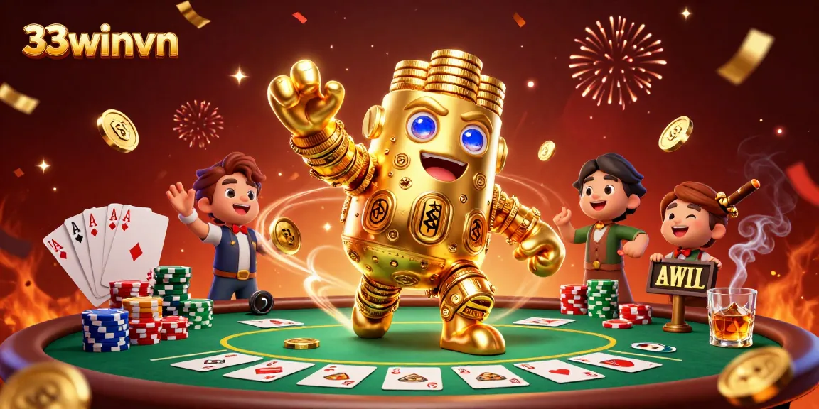Experience thrilling gaming adventures with 33winvn and its vibrant casino atmosphere.