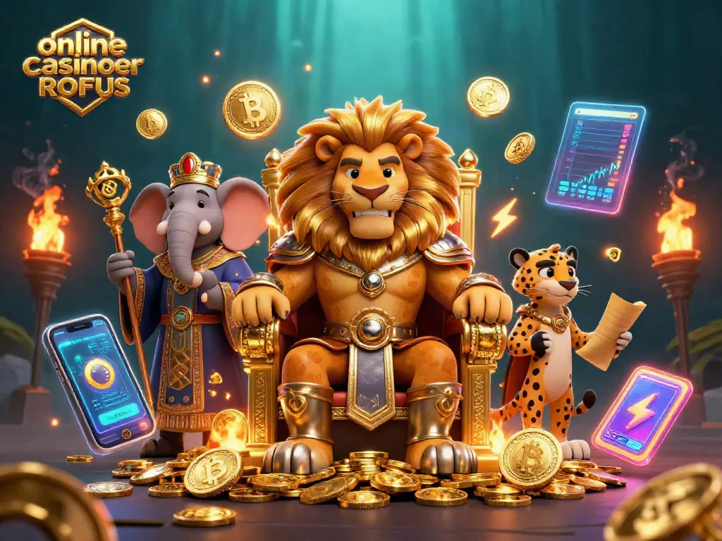 Experience thrilling gameplay with online casinoer uden ROFUS at vibrant 3D venues.