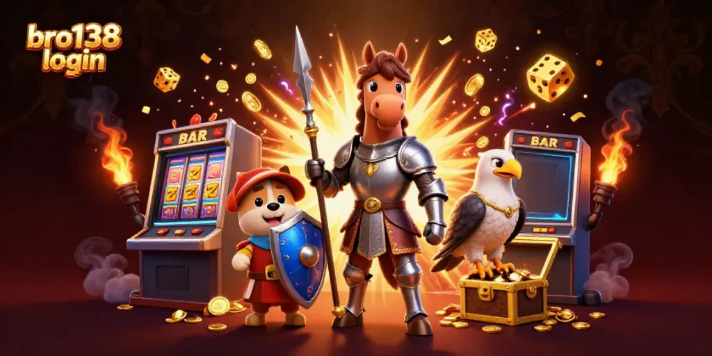 Engage with bro138 login to experience thrilling casino action and big wins!