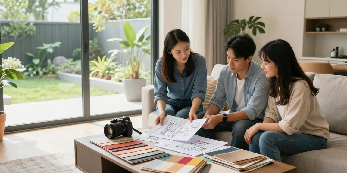 Innenausbau Augsburg - Modernes Wohnambiente mit professioneller Beratung für Renovierungspläne.