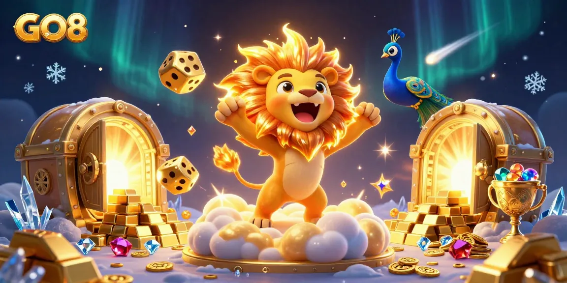 Engage in thrilling gameplay with GO8's vibrant casino elements and stunning visuals.