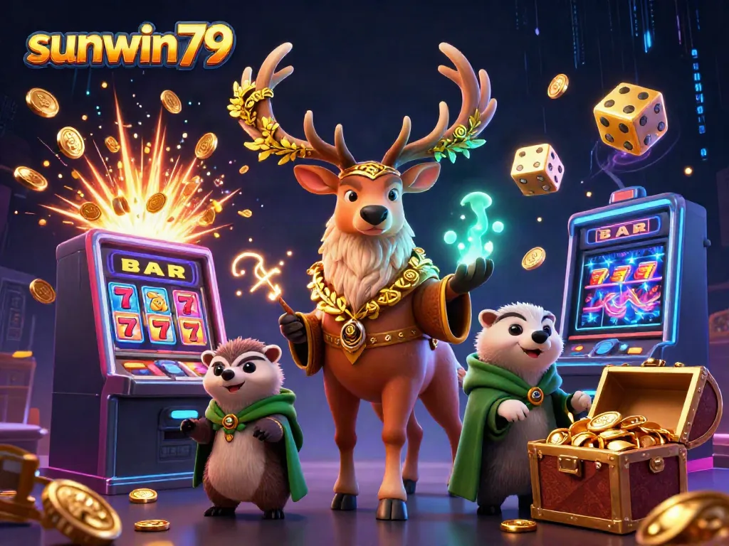 Engage with thrilling games on sunwin79 and feel the excitement of jackpots and casino adventures!