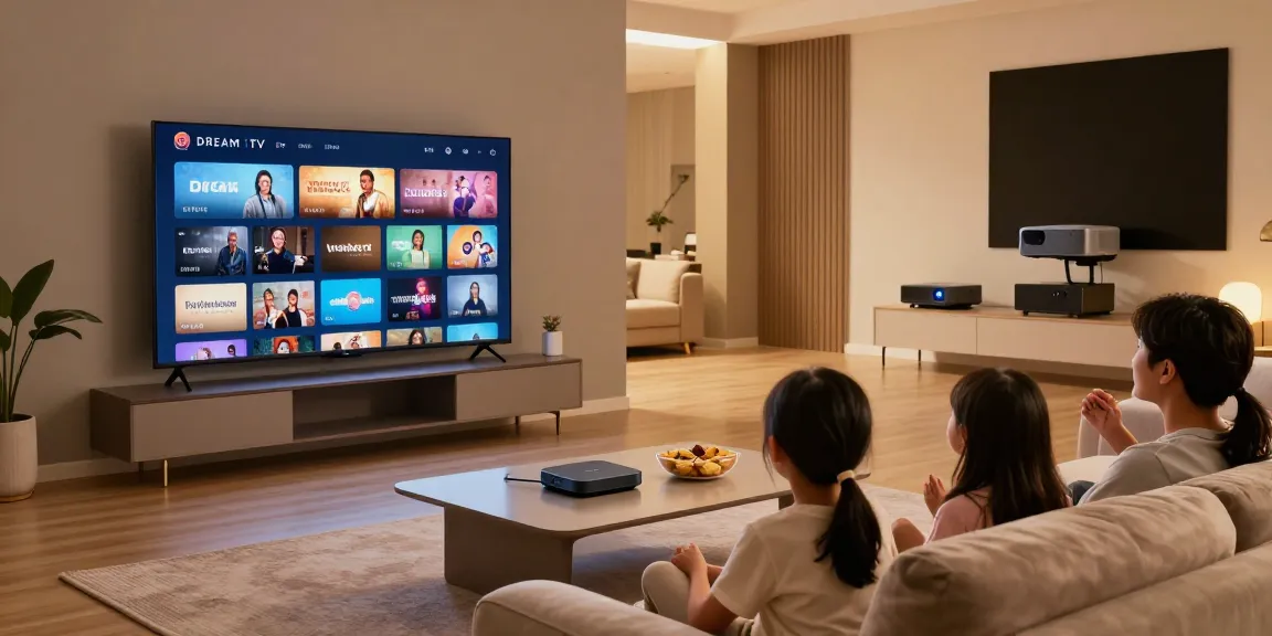 DREAM TV IPTV bietet deutsches Fernsehen auf allen Geräten mit mehr als 24.000 Sendern.