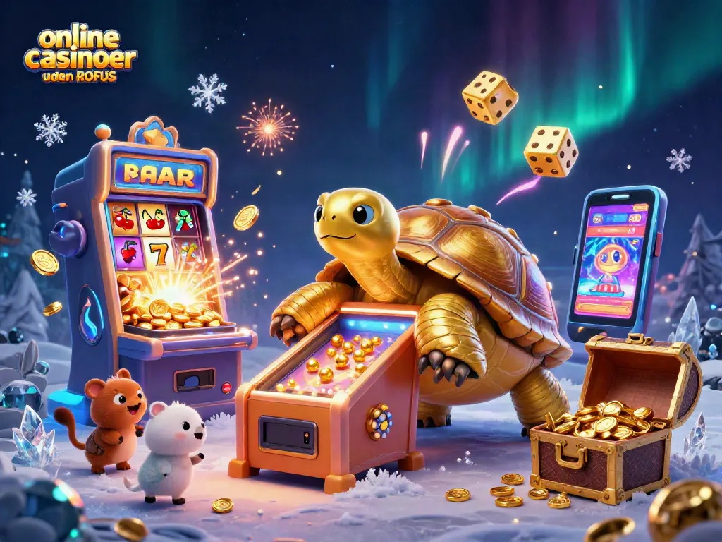 Enjoy thrilling games at online casinoer uden ROFUS with exciting characters and jackpot atmosphere.