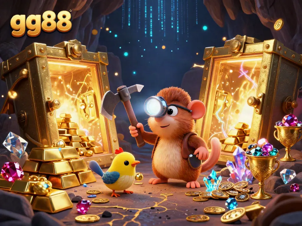 Experience exhilarating gaming moments at gg88 with stunning treasures and vibrant casino elements.