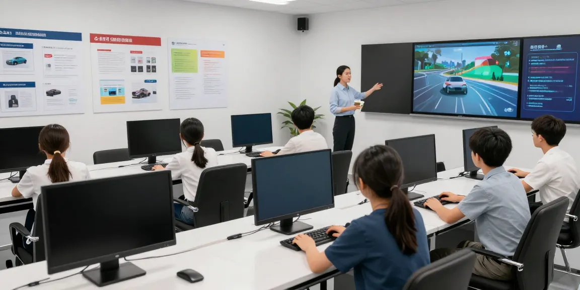 Fahrschule Oerlikon: Moderne Fahrstunde mit neuen Technologien und individueller Betreuung.