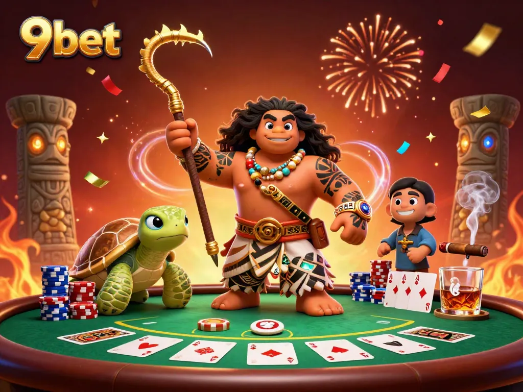 Experience thrilling gaming at 9bet with dynamic poker action and vibrant casino energy.