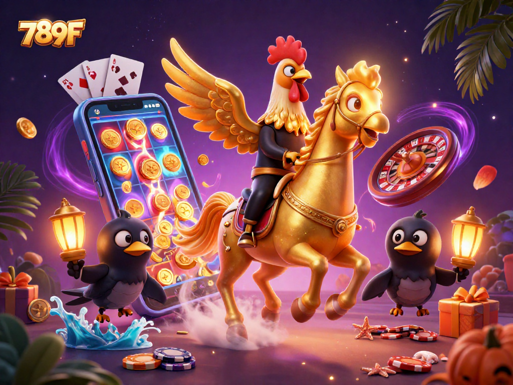 Experience thrilling gameplay at 789F with dynamic slots and exciting casino elements.