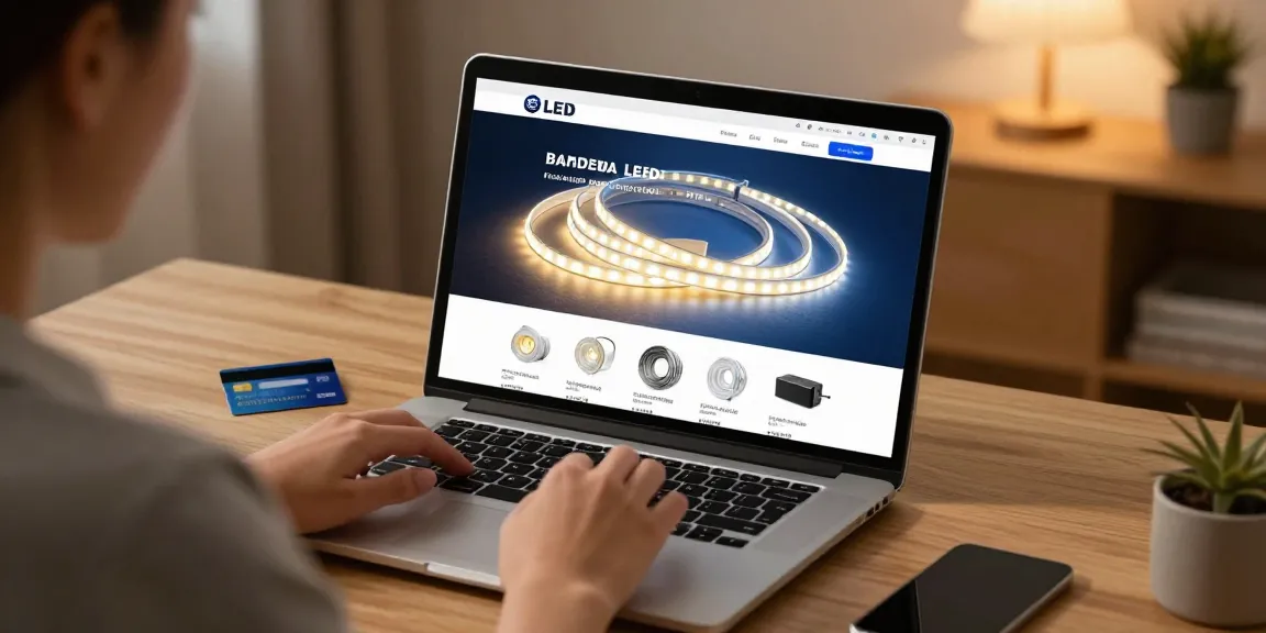 Banda led for vibrant online shopping experiences with best deals on LED products.