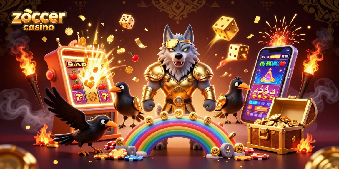 Experience thrilling wins at zoccer casino with vibrant slot machines and stunning visuals.