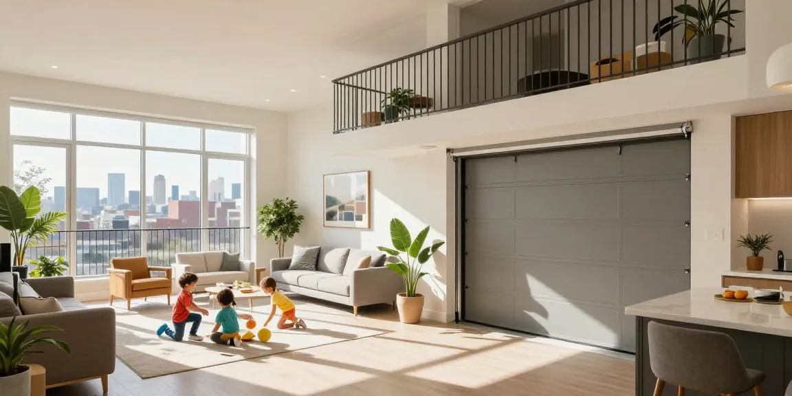 Immobilienmakler Reutlingen präsentiert eine familienfreundliche 4-Zimmer-Wohnung mit Balkon und Garage in einladender Atmosphäre.
