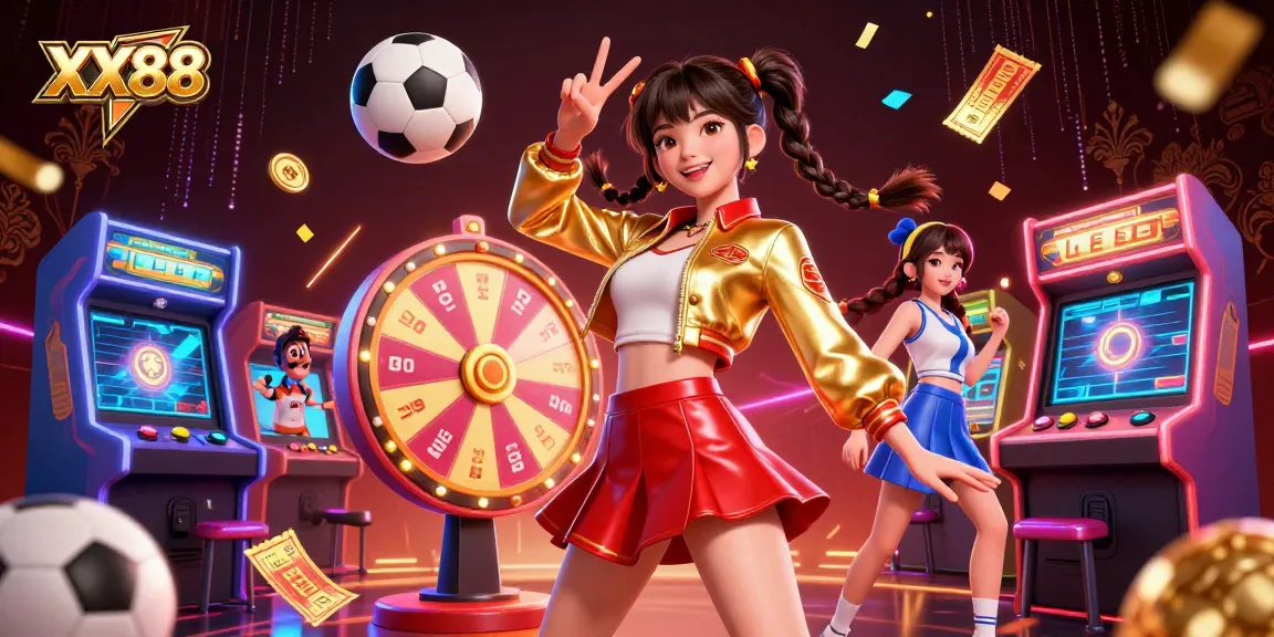 Place your bets with XX88 and enjoy vibrant sports betting thrills in a colorful casino atmosphere.