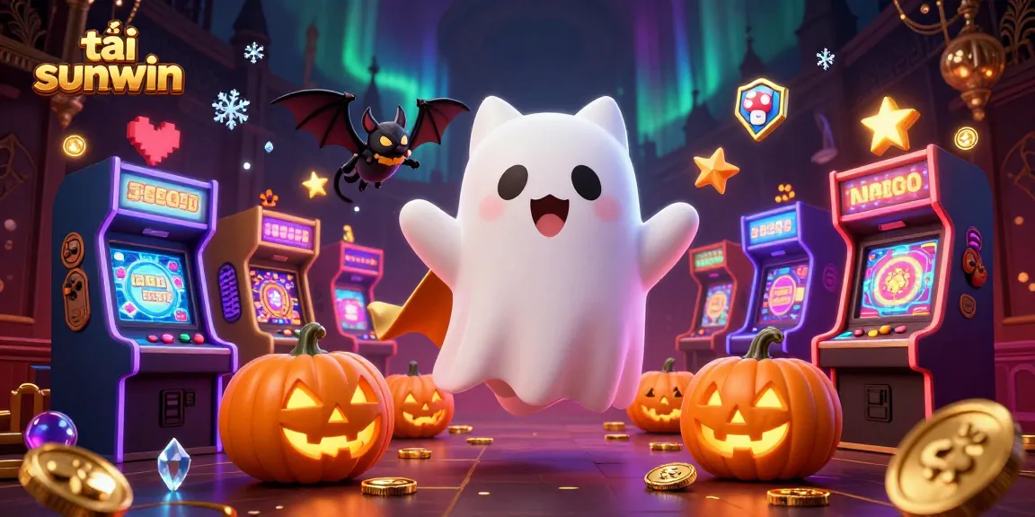 Play and win big with tải sunwin at the haunted casino filled with ghostly charm!