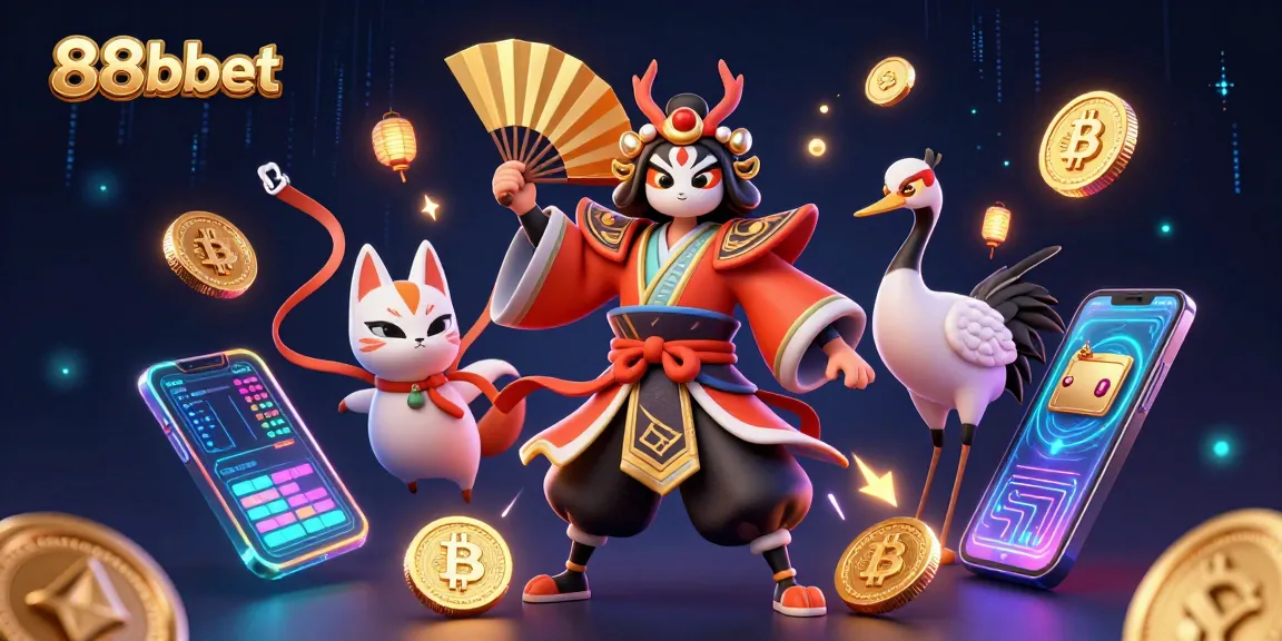 Tham gia trò chơi hấp dẫn tại 88bbet với hình ảnh đầy màu sắc và sống động.