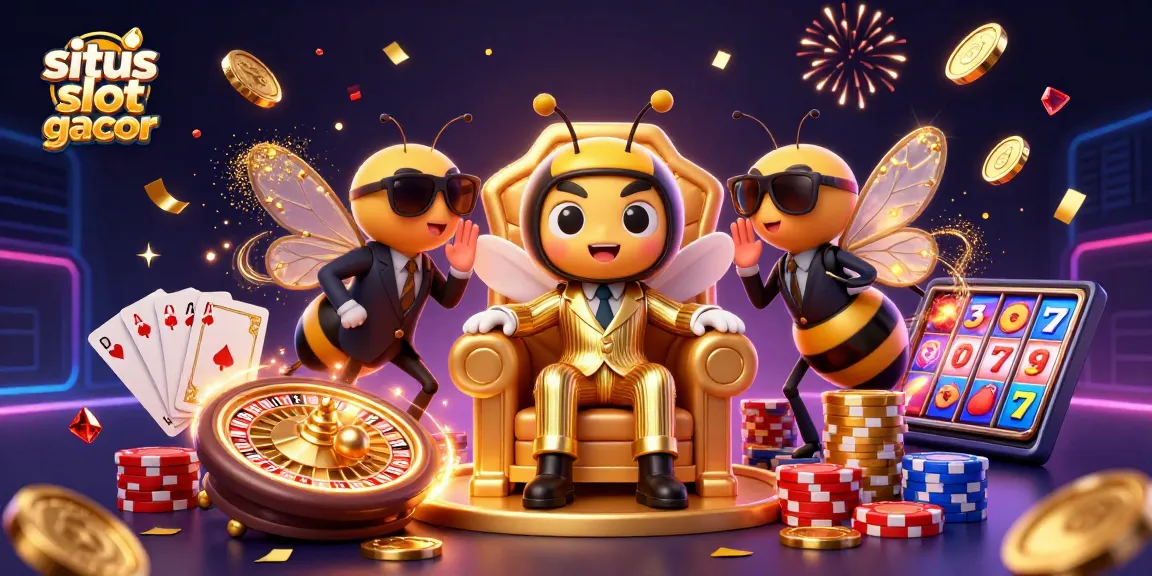 Experience the excitement of situs slot gacor with engaging gaming elements and vibrant characters.